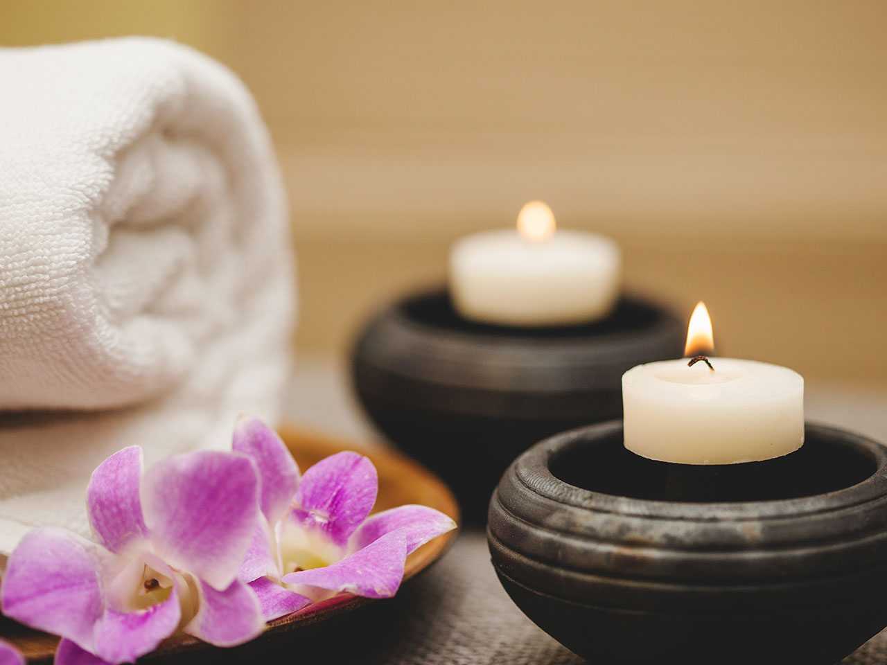 Il percorso wellness della Spa